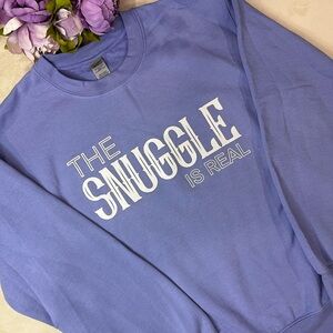 Boutique The Snuggle is Real Sweatshirt